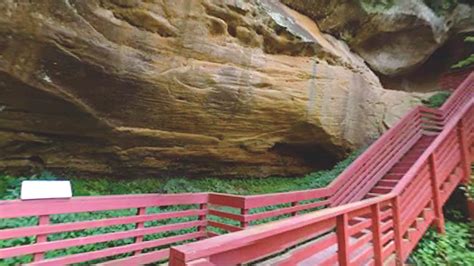 Indian Cave State Park Nebraska Map United States Map