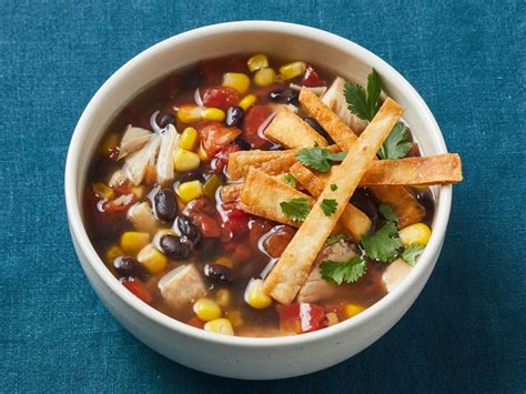 Six Can Chicken Tortilla Soup Recipe