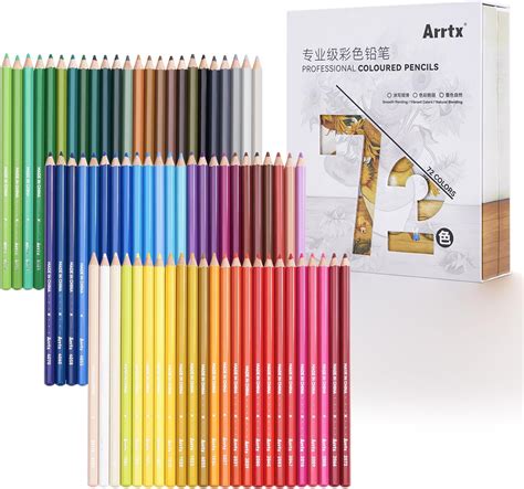 12 Color Pastel Colored Pencil Set Holbein Japan Import Amazon Co