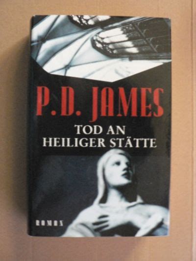 Tod an heiliger Stätte by P D James Hardcover 2002 from