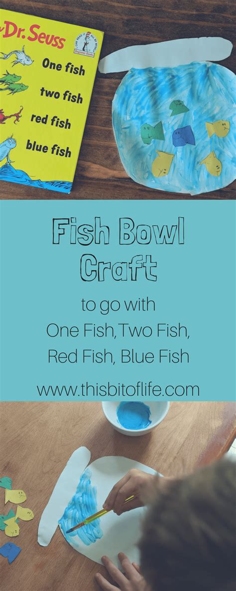 Fish Bowl Craft - Rabbit Trails Homeschool