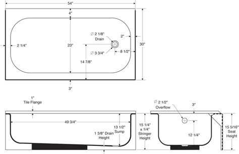 Round Bathtub Dimensions Standard Bath Tub Standard Tub Dimensions Size ...