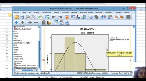 Aplicaciones En Spss Youtube