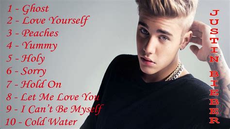 Justin Bieber Songs