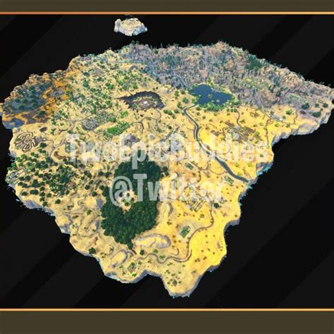 Fortnite Stagione Prima Immagine Ufficiale E Nuova Mappa Di Gioco