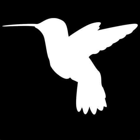 Hummingbird Silhouette Clipart Best