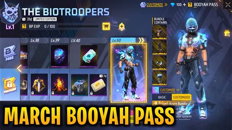 New Booyah Pass Free Fire New Event Free Fire Booyah Pass Season 3