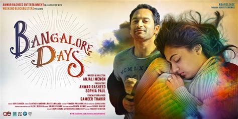 Bangalore Days' Official Movie posters on Behance