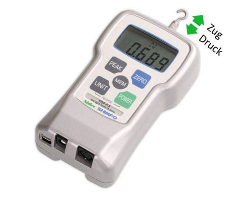 Digitální siloměr FGJN | metrology.cz