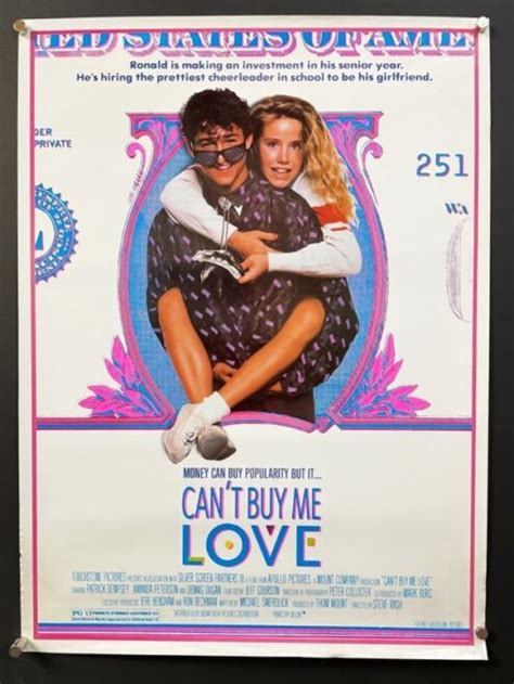 Can’t Buy Me Love (1987) – Original Movie Poster – Hollywood Movie Posters