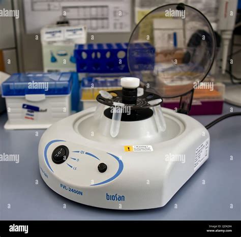 Biosan Centrifuge FVL 2400N Designed For PCR Diagnostics Experiments