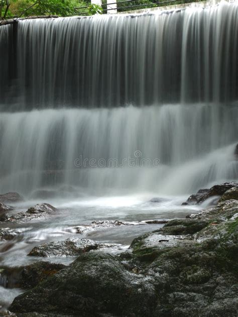 Botanical Garden Waterfall in Penang, Malaysia Stock Photo - Image of ...