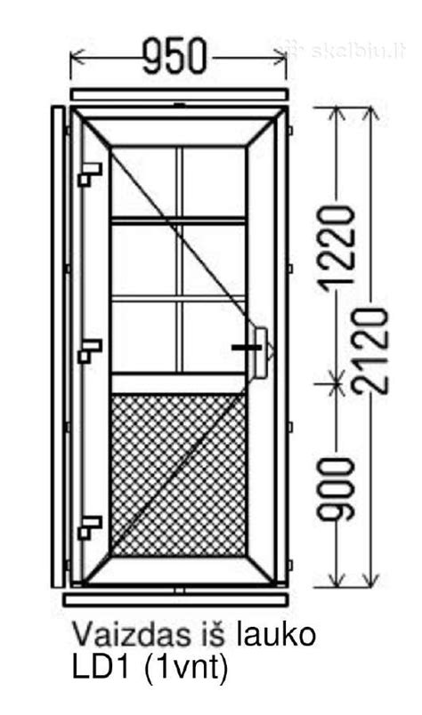 Parduodu Naujas A Duris Skelbiu Lt