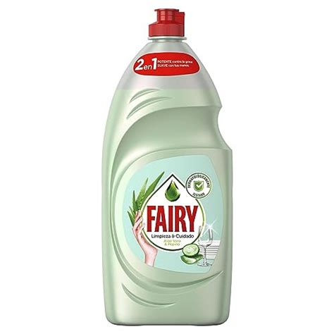 Fairy Aloe vera y pepino lavavajillas líquido 1015 ml