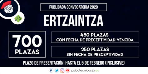 Convocatoria Ertzaintza 2020 bases y requisitos Psicotécnicos2x