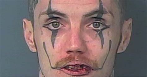 Face Tattooed Florida Sex Offender Found Odd Sent Back To Jail Just