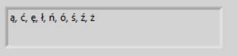 Solved: Display Polish Special Characters in executable - NI Community