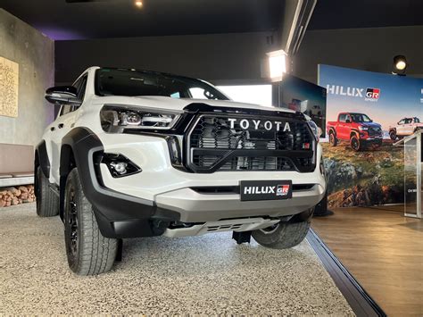 First look at the Toyota GR Sport HiLux - everything we know about it ...