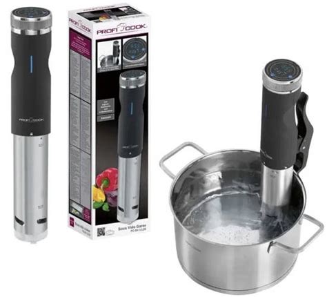 Апарат Су Вид Profi Cook PC SV 1126 Sous Vide Cooker 800 Вт 7 8 л хв