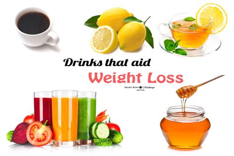 10 Healthy Drinks That Aid Weight Loss! - Heart Bows & Makeup