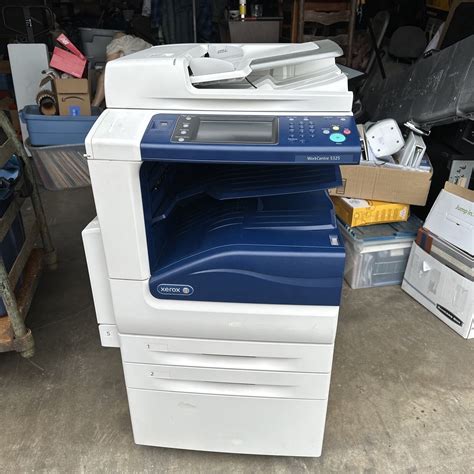 Xerox Workcentre Multifunction X Copier Printer With Stapler