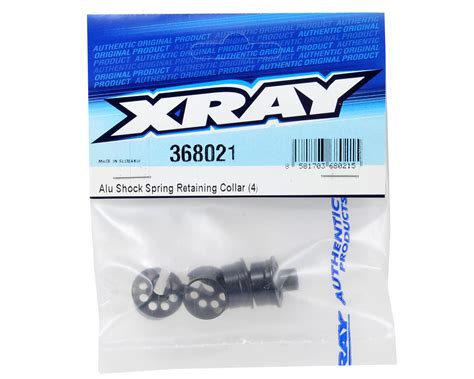 Xray Aluminum Shock Spring Retaining Collar Xra Amain Hobbies