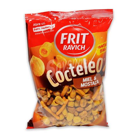 Frit Ravich Cocteleo Miel Y Mostaza 180 G