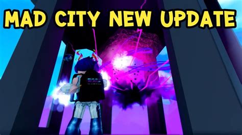 Mad City New Update Roblox Gameplay YouTube