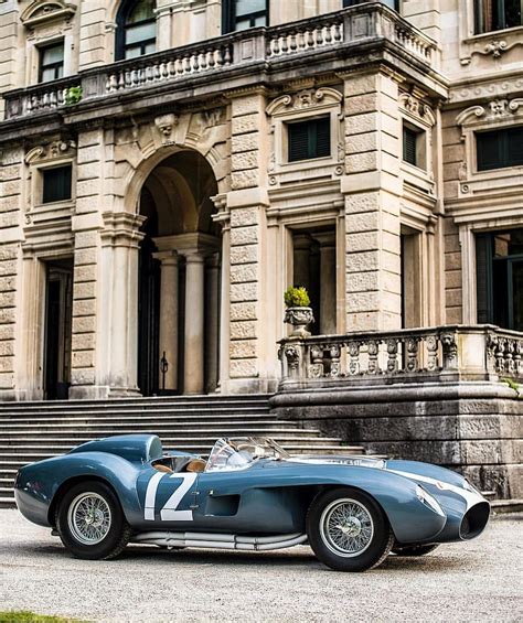 1958 Ferrari 335 S Scaglietti Spyder Sn0764 0764