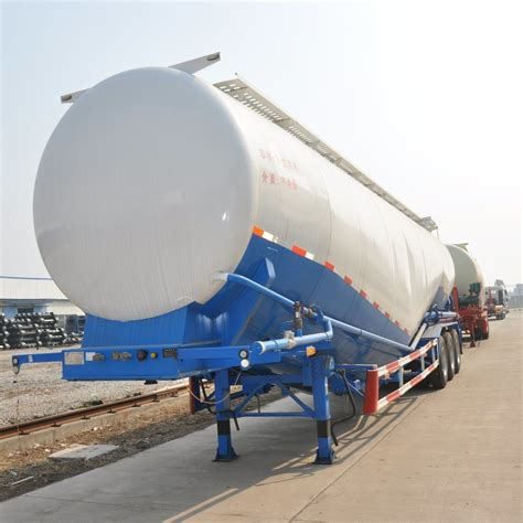 Vehicle Master Heavy Duty Dry Bulk Cement Trailer Powder Cement Bulker