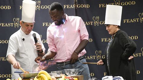 chef john folse serves feast  support boyce school