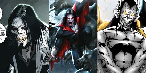 Las 10 Variantes Más Poderosas De Morbius En Marvel Comics La Neta Neta