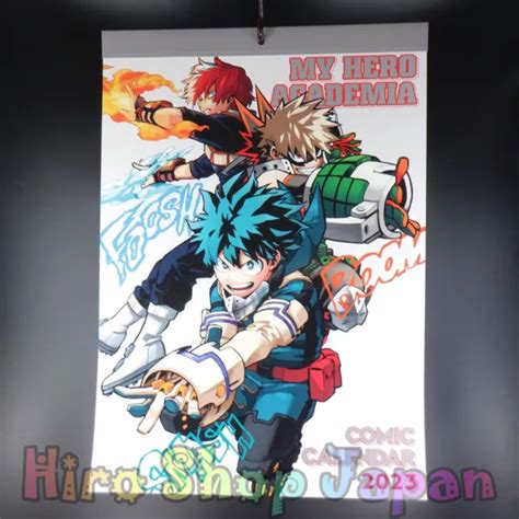 My Hero Academia Offizieller Comic Poster Kalender