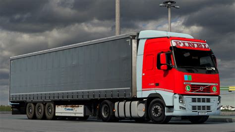 PINEL Skin For Volvo FH 3rd Generation By Johnny244 Old Silver Skin