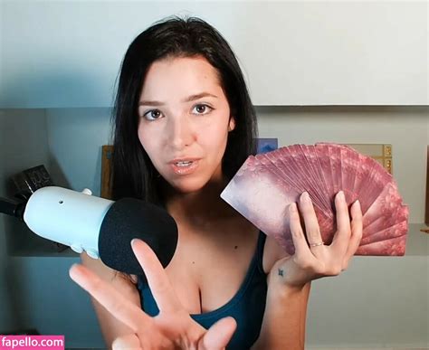 Asmr Glow Sharon Dubois Asmrglow Nude Leaked Photo Fapello