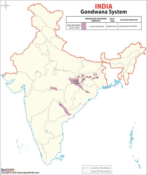 Gondwana System Map