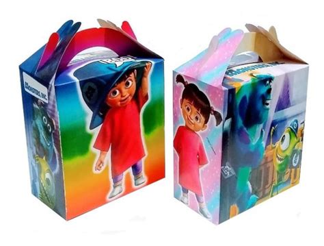 Boo Monster Inc Cajas Dulceros Art Culos Fiestas Meses Sin Intereses