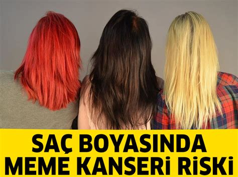 Saç boyasında meme kanseri riski