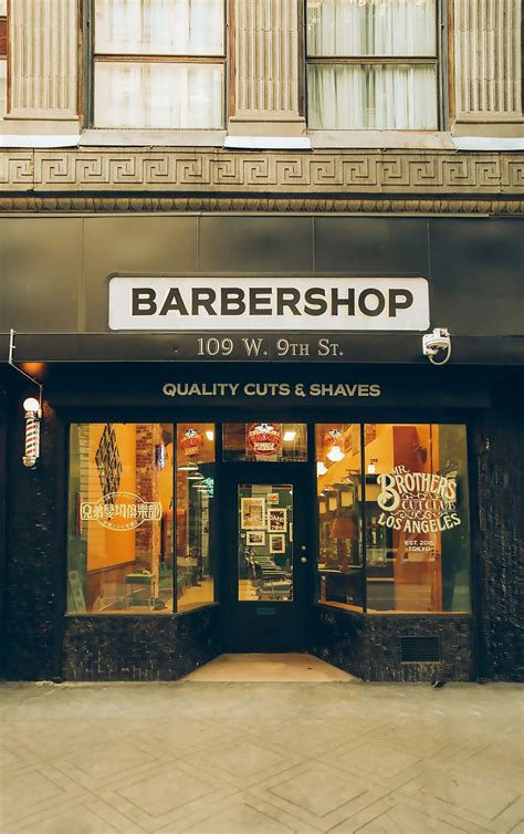 Mr. Brothers Cut Club | Downtown LA