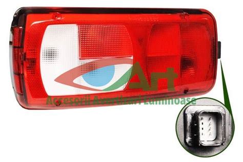 Lampa Stop Multifunctionala Cu Mufa Daf Cf Xf Stanga