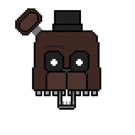 Fnaf Pixel Art Rfivenightsatfreddys