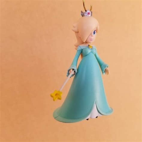 Super Mario Princess Rosalina Action Figure Etsy