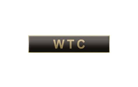 WTC - World Trade Center - Citation Bar | The Pin People