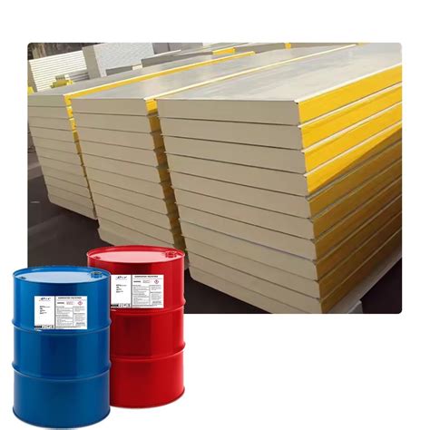 Custom Thickness Polyurethane Sandwich Panels 30mm 75mm 100mm 150mm