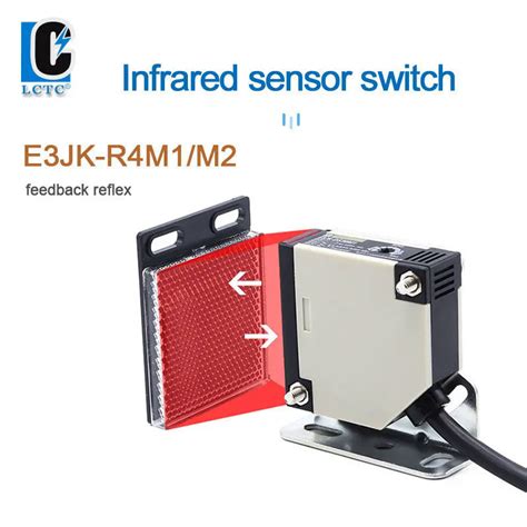 Brand New Photoelectric Switch E3JK R4 Feedback Reflection Infrared