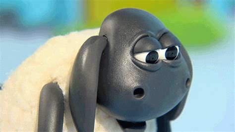 Sad Shaun The Sheep  By Aardman Animations Find And Share On Giphy