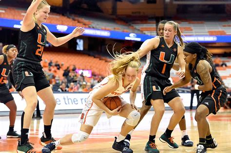 Photos Syracuse Womens Basketball Vs Miami 2019