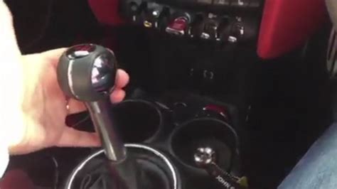 Forge Motorsport Short Shifter For F56 Mini Before And After Youtube