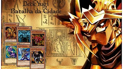 Cartas Yugioh Deck Yugi Batalha Da Cidade R 67 00 Em Mercado Livre