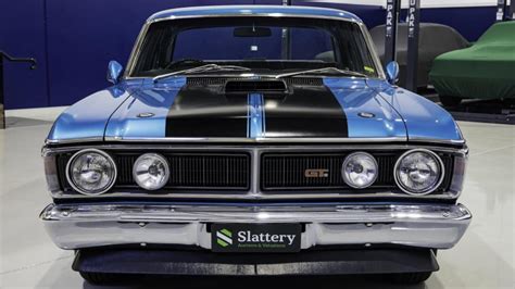 Ford Falcon Gt Ho Legendary Australian Muscle Car Sets Auction Record